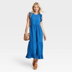 Universal Thread Tiered Maxi Dress